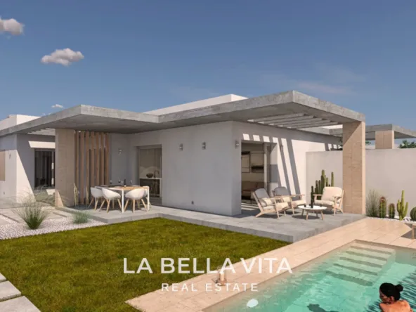 New Build Single-Storey Villas for sale in Santiago de la Ribera, Murcia