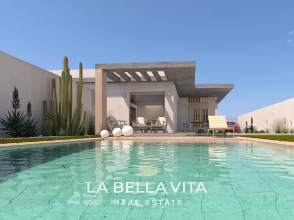 New Build Single-Storey Villas for sale in Santiago de la Ribera, Murcia