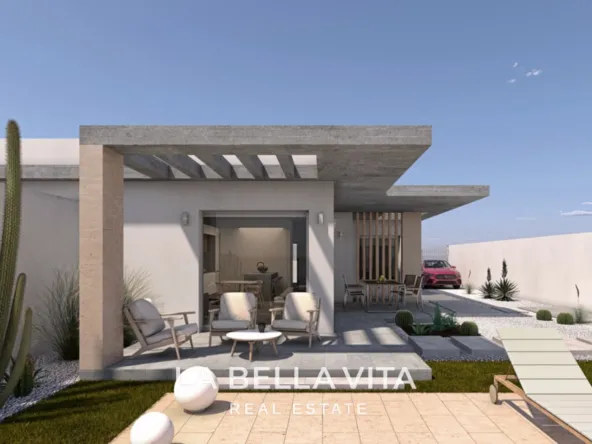 New Build Single-Storey Villas for sale in Santiago de la Ribera, Murcia