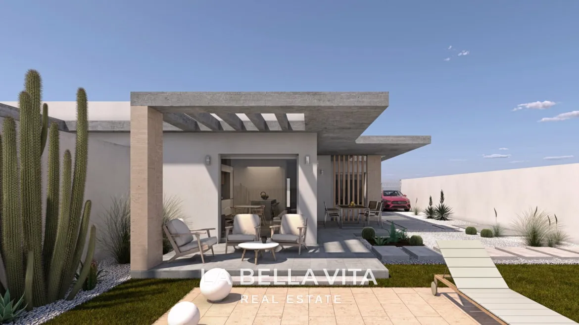 New Build Single-Storey Villas for sale in Santiago de la Ribera, Murcia