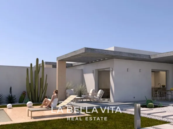 New Build Single-Storey Villas for sale in Santiago de la Ribera, Murcia