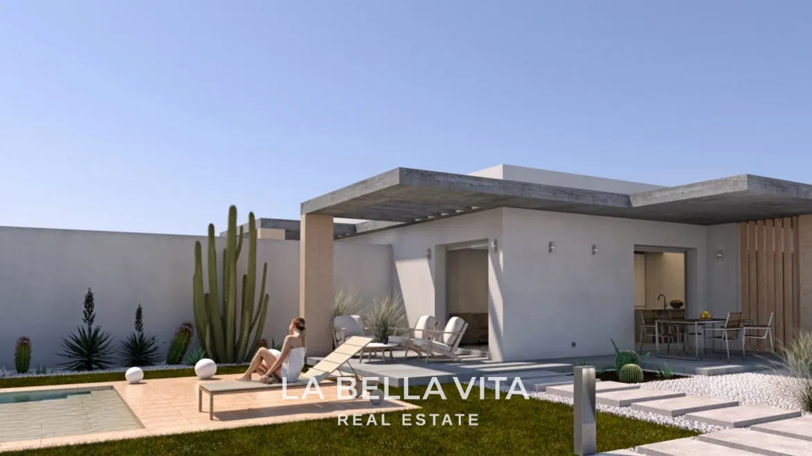 New Build Single-Storey Villas for sale in Santiago de la Ribera, Murcia
