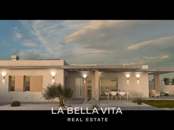 New Build Single-Storey Villas for sale in Santiago de la Ribera, Murcia