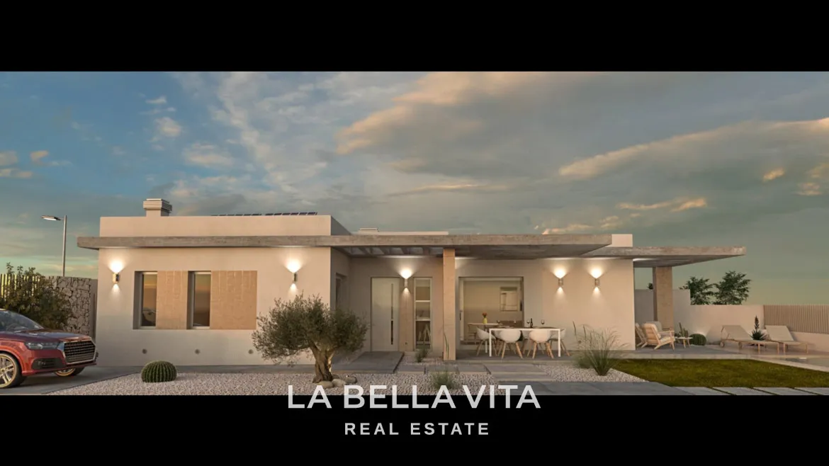 New Build Single-Storey Villas for sale in Santiago de la Ribera, Murcia