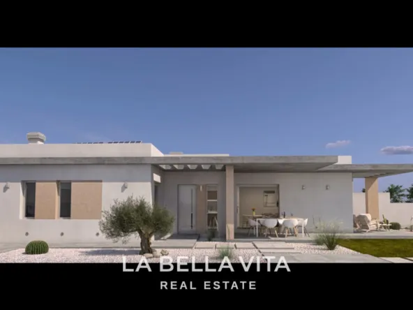 New Build Single-Storey Villas for sale in Santiago de la Ribera, Murcia