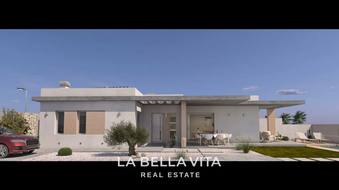 New Build Single-Storey Villas for sale in Santiago de la Ribera, Murcia
