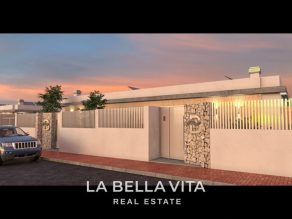 New Build Single-Storey Villas for sale in Santiago de la Ribera, Murcia