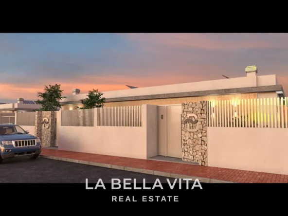 New Build Single-Storey Villas for sale in Santiago de la Ribera, Murcia