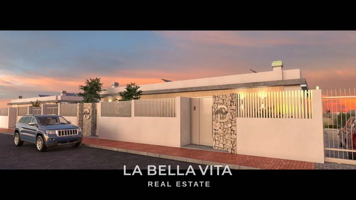New Build Single-Storey Villas for sale in Santiago de la Ribera, Murcia