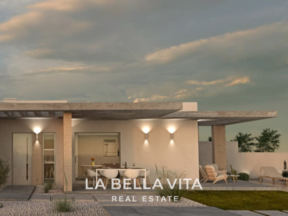 New Build Single-Storey Villas for sale in Santiago de la Ribera, Murcia