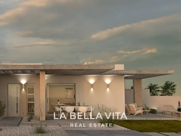 New Build Single-Storey Villas for sale in Santiago de la Ribera, Murcia