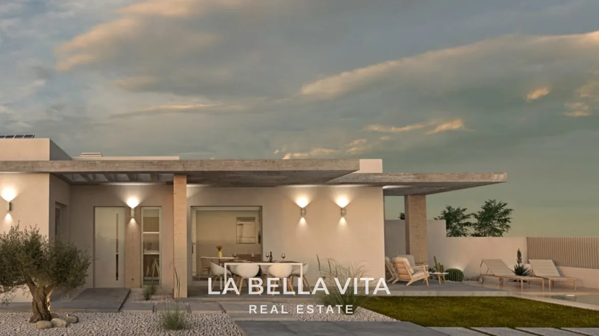 New Build Single-Storey Villas for sale in Santiago de la Ribera, Murcia
