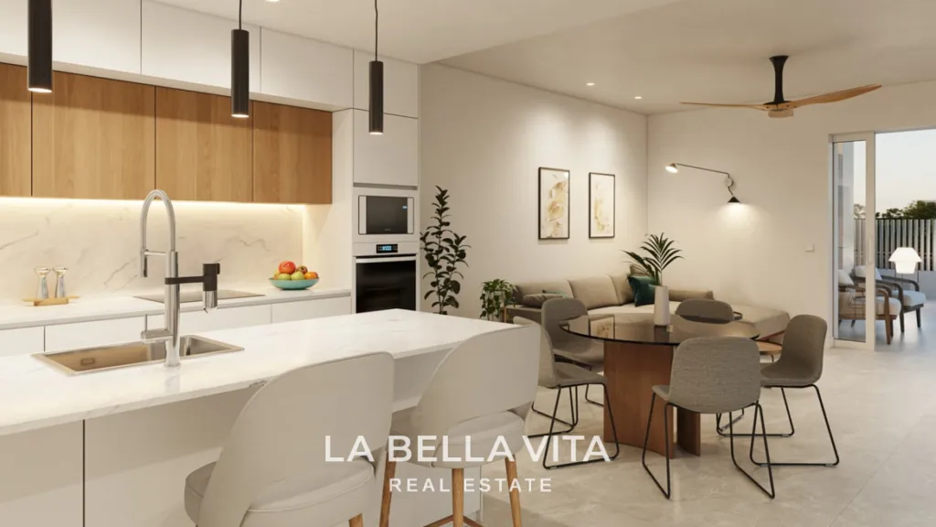 New Build Single-Storey Villas for sale in Santiago de la Ribera, Murcia