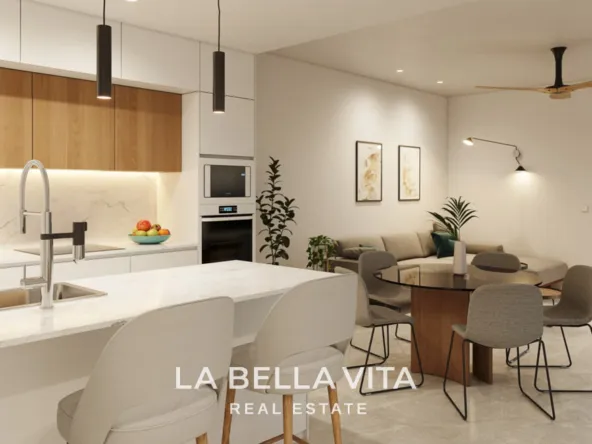 New Build Single-Storey Villas for sale in Santiago de la Ribera, Murcia