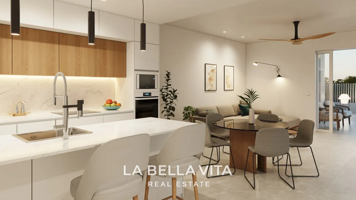 New Build Single-Storey Villas for sale in Santiago de la Ribera, Murcia