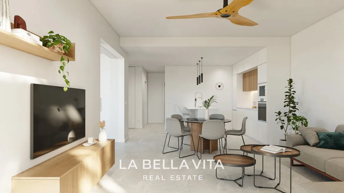 New Build Single-Storey Villas for sale in Santiago de la Ribera, Murcia