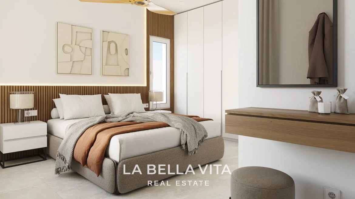New Build Single-Storey Villas for sale in Santiago de la Ribera, Murcia