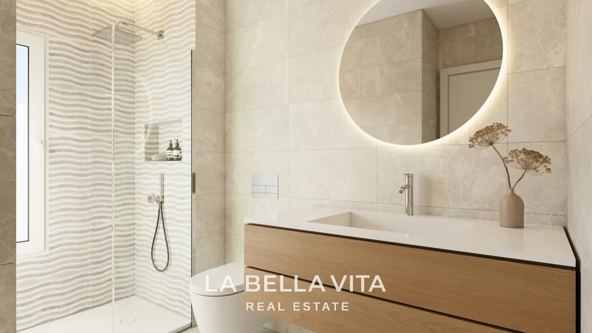 New Build Single-Storey Villas for sale in Santiago de la Ribera, Murcia