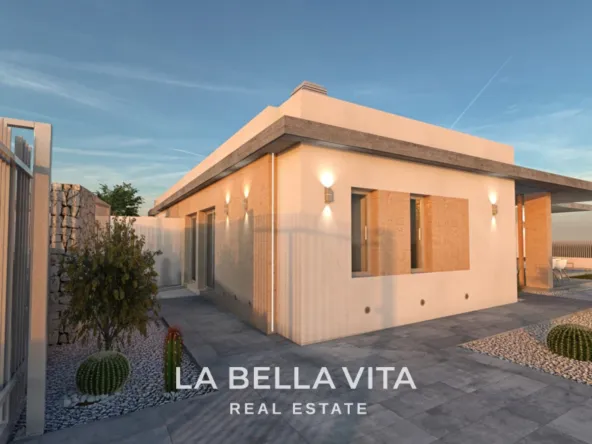 New Build Single-Storey Villas for sale in Santiago de la Ribera, Murcia