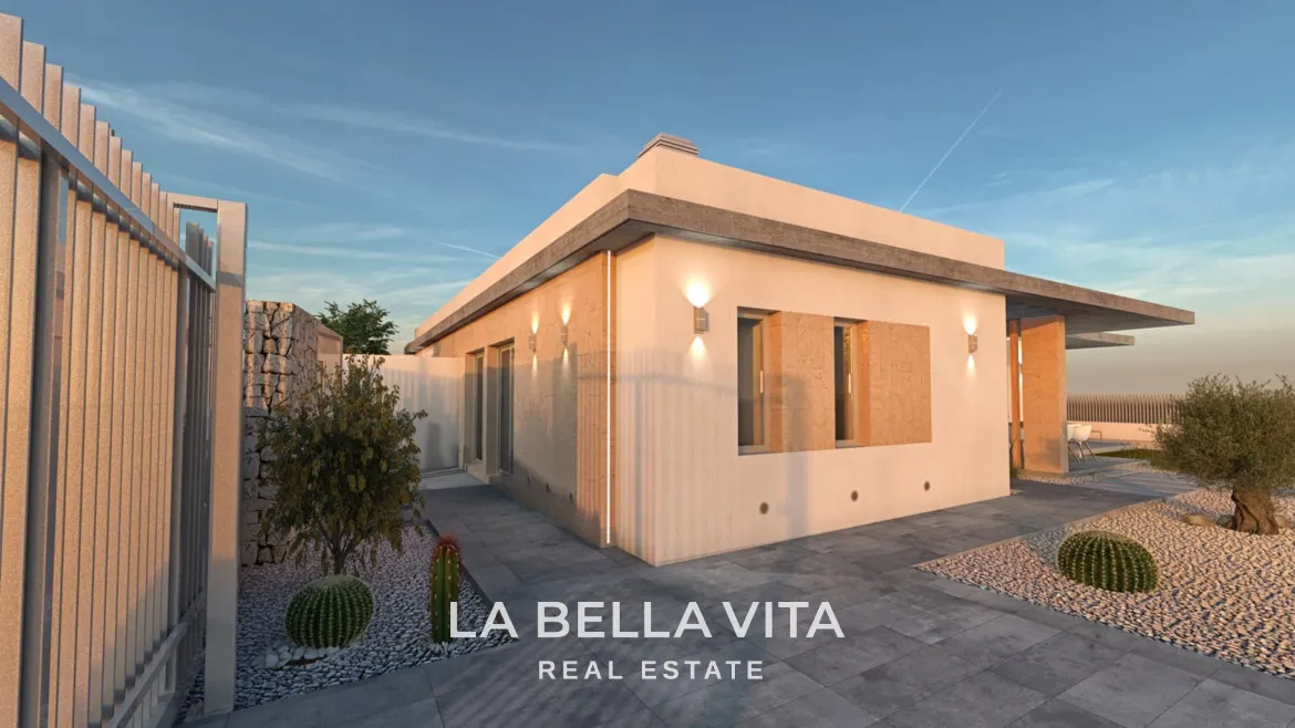 New Build Single-Storey Villas for sale in Santiago de la Ribera, Murcia