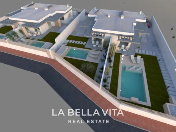 New Build Single-Storey Villas for sale in Santiago de la Ribera, Murcia