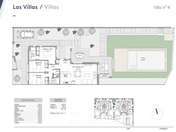 New Build Single-Storey Villas for sale in Santiago de la Ribera, Murcia