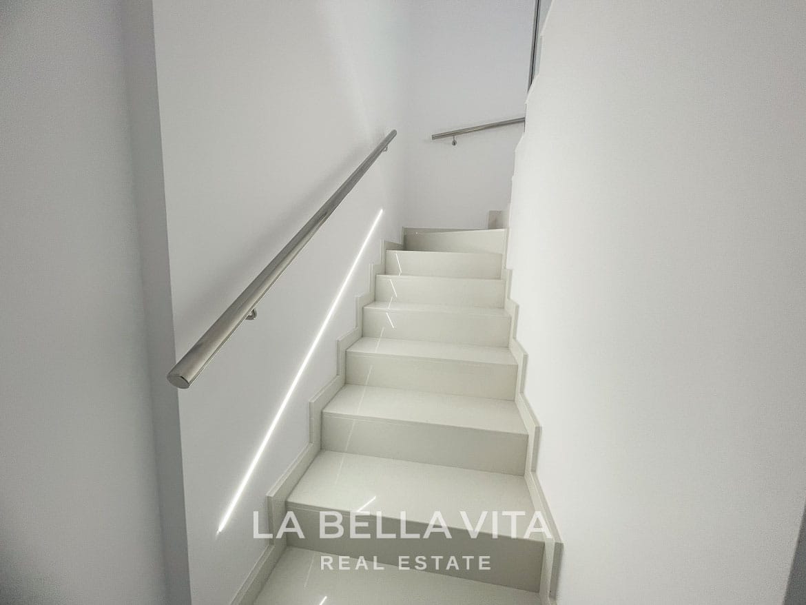 New Build Townhouses in San Pedro del Pinatar with Private Pool and Basement