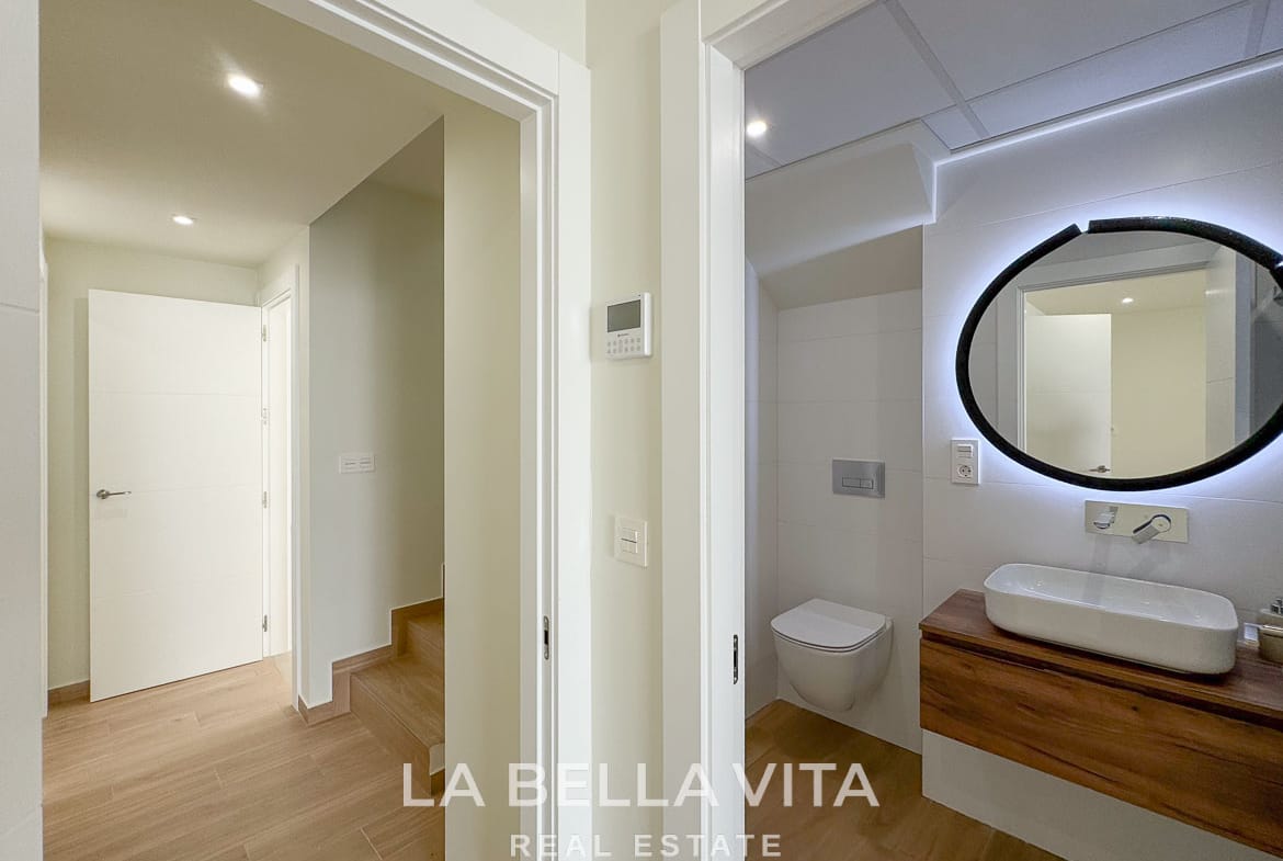 New Build Villas with Private Pools and Basements for sale in Ciudad Quesada, Alicante