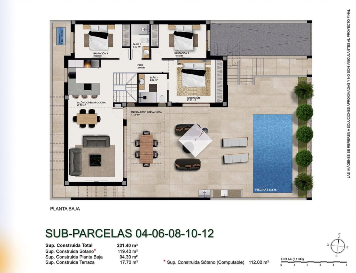 New Build Villas with Private Pools and Basements for sale in Ciudad Quesada, Alicante-90 New Build Villas with Private Pools and Basements for sale in Ciudad Quesada, Alicante