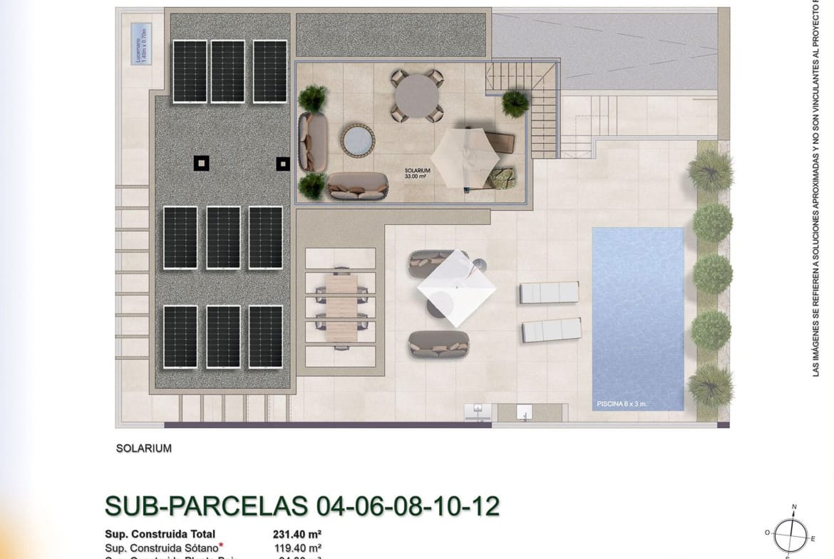 New Build Villas with Private Pools and Basements for sale in Ciudad Quesada, Alicante
