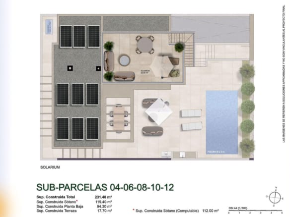 New Build Villas with Private Pools and Basements for sale in Ciudad Quesada, Alicante