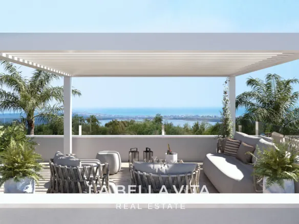 Beautiful New Build Villas with Private pools for sale in Ciudad Quesada, Alicante