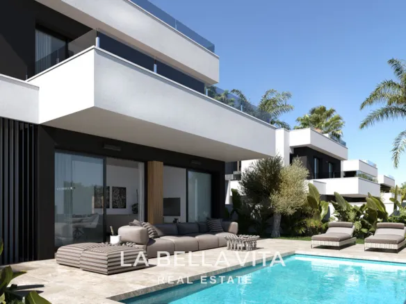 Beautiful New Build Villas with Private pools for sale in Ciudad Quesada, Alicante