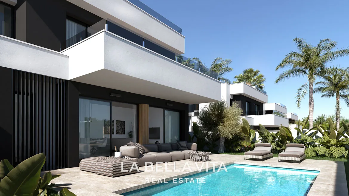 Beautiful New Build Villas with Private pools for sale in Ciudad Quesada, Alicante