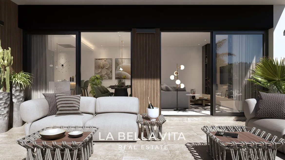 Beautiful New Build Villas with Private pools for sale in Ciudad Quesada, Alicante