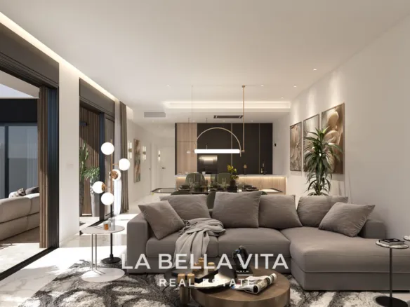 Beautiful New Build Villas with Private pools for sale in Ciudad Quesada, Alicante