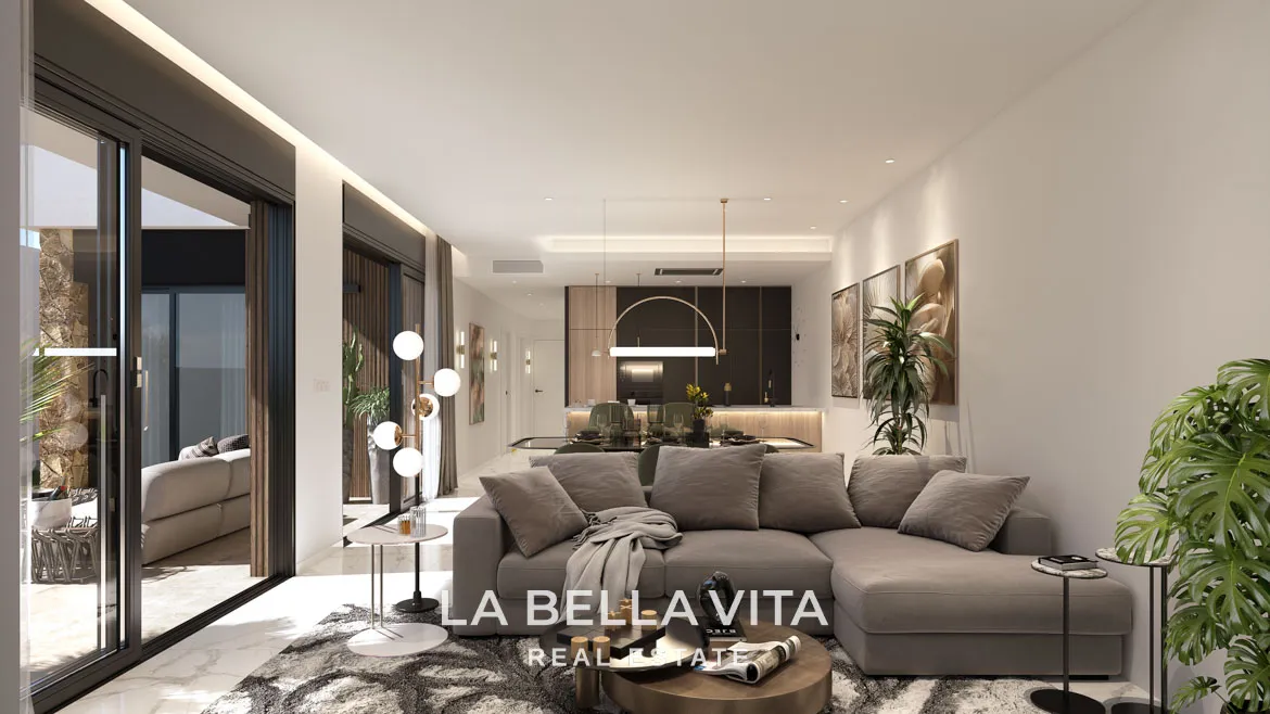 Beautiful New Build Villas with Private pools for sale in Ciudad Quesada, Alicante