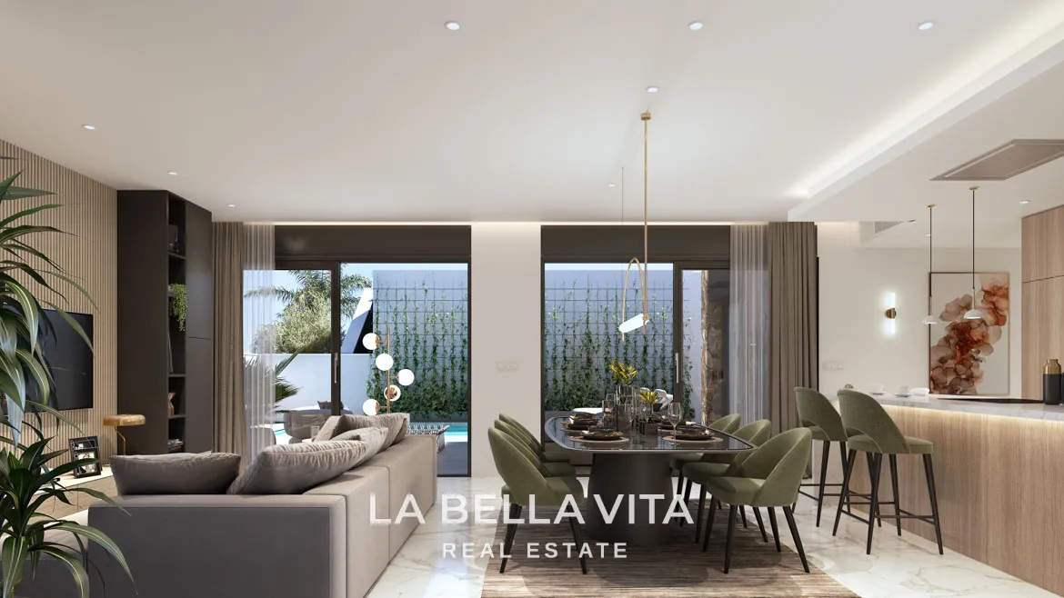 Beautiful New Build Villas with Private pools for sale in Ciudad Quesada, Alicante
