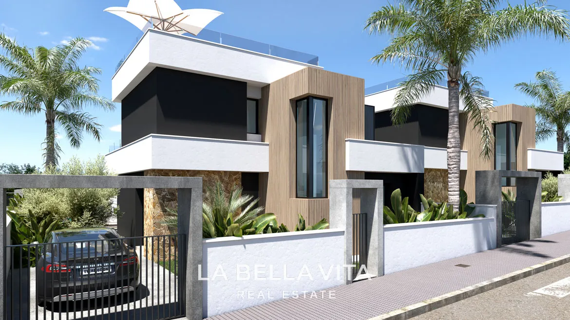 Beautiful New Build Villas with Private pools for sale in Ciudad Quesada, Alicante