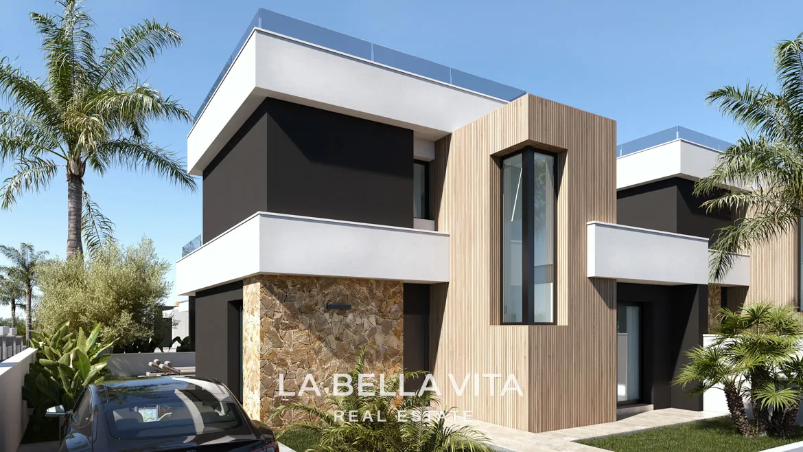 Beautiful New Build Villas with Private pools for sale in Ciudad Quesada, Alicante