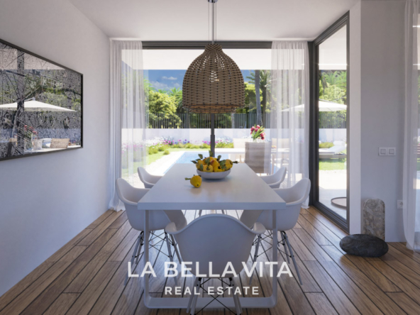 Luxury Independent New Build Villas with for sale in La Marina Urbanisation, Alicante