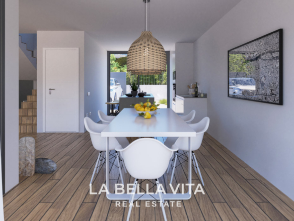 Luxury Independent New Build Villas with for sale in La Marina Urbanisation, Alicante