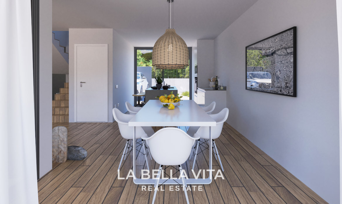 Luxury Independent New Build Villas with for sale in La Marina Urbanisation, Alicante