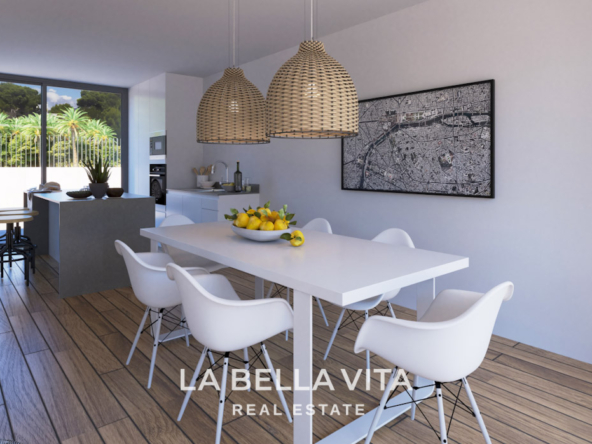 Luxury Independent New Build Villas with for sale in La Marina Urbanisation, Alicante