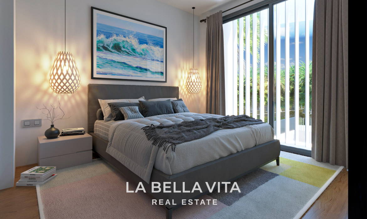 Luxury Independent New Build Villas with for sale in La Marina Urbanisation, Alicante