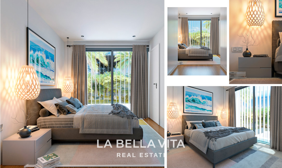 Luxury Independent New Build Villas with for sale in La Marina Urbanisation, Alicante