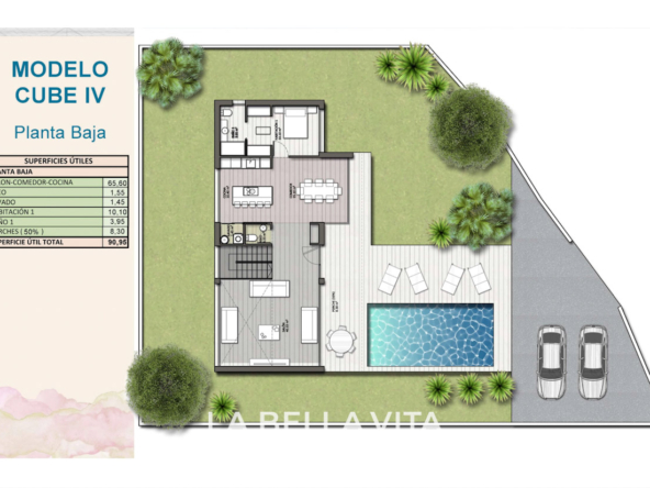 Luxury Independent New Build Villas with for sale in La Marina Urbanisation, Alicante