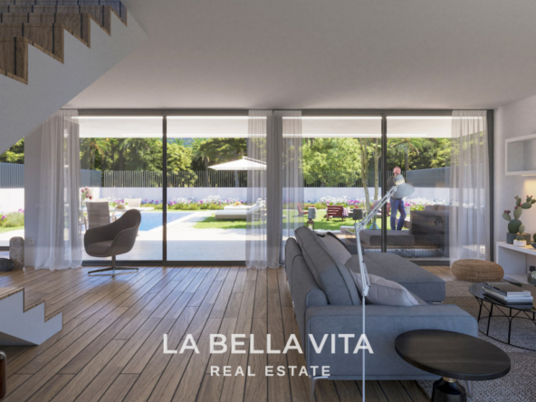 Luxury Independent New Build Villas with for sale in La Marina Urbanisation, Alicante