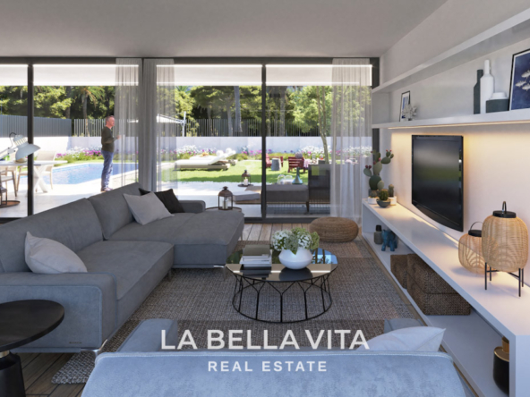 Luxury Independent New Build Villas with for sale in La Marina Urbanisation, Alicante