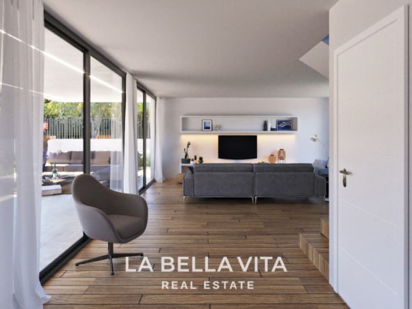 Luxury Independent New Build Villas with for sale in La Marina Urbanisation, Alicante